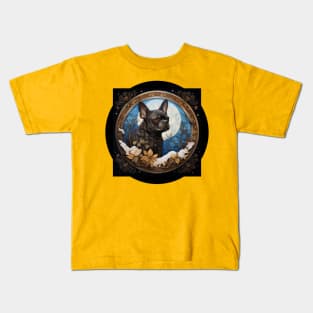 French Bulldog Illustration Kids T-Shirt